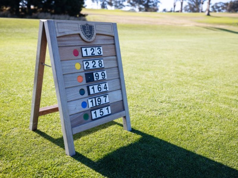 Grass Driving Range