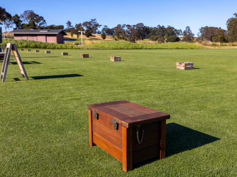 Grass Driving Range