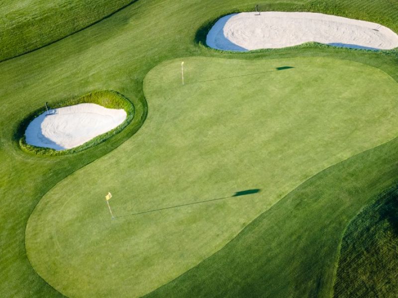 Short Game Practice Area