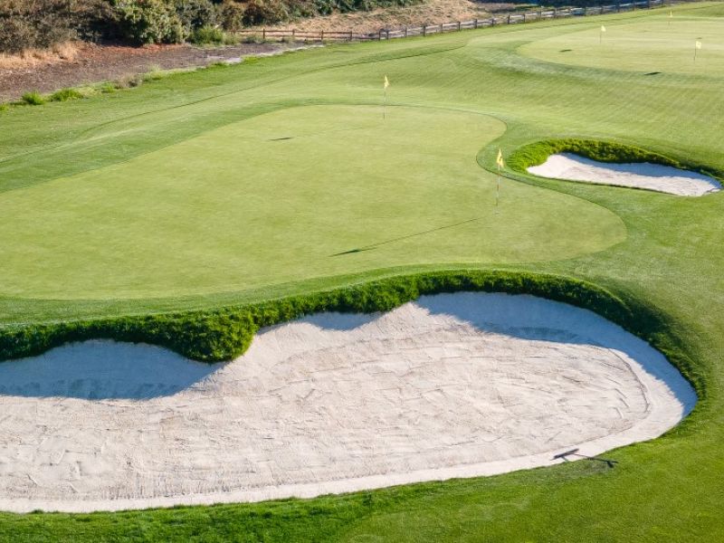 Short Game Practice Area